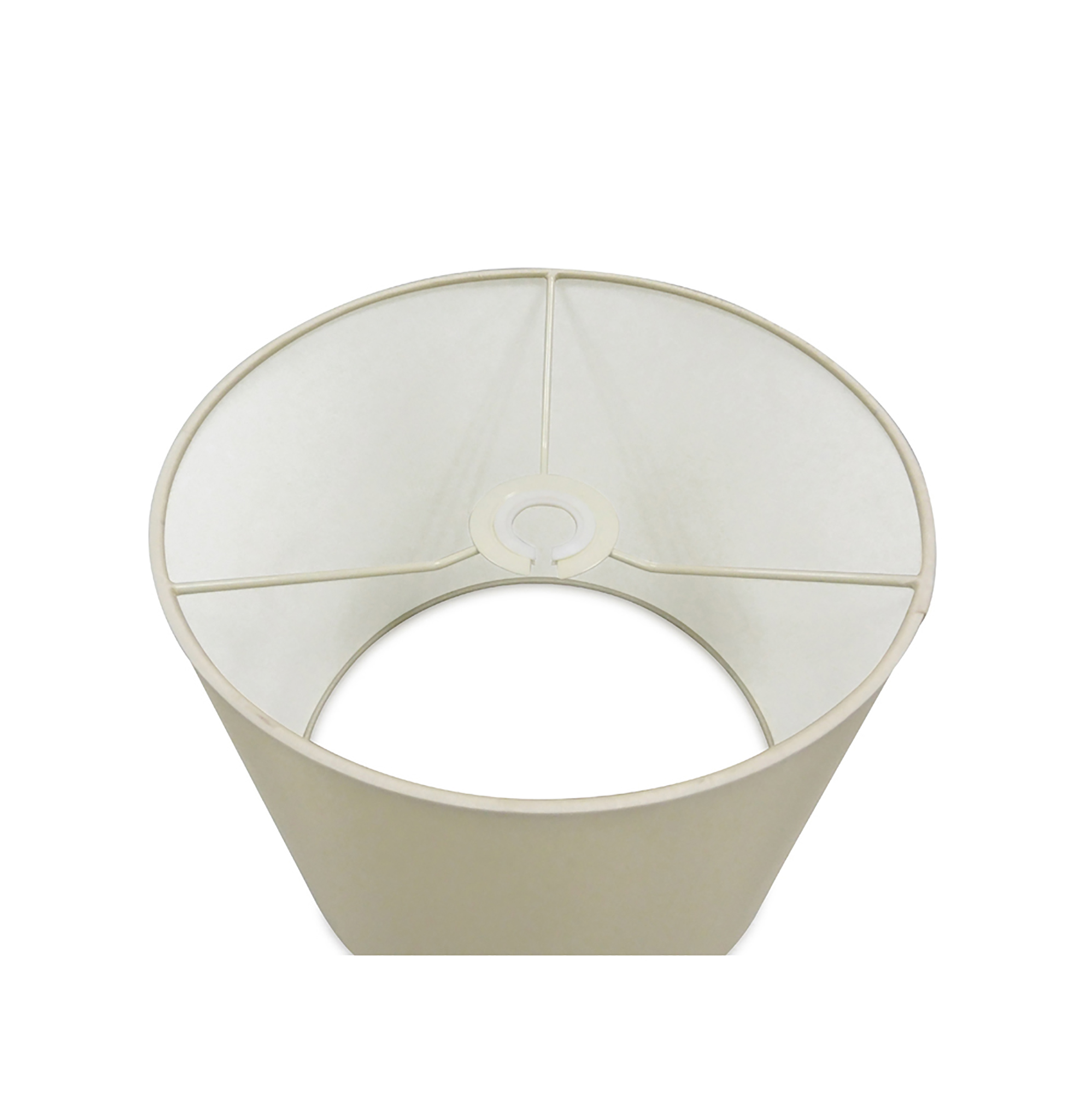Baymont 30cm Flush 3 Light Ivory Pearl, Frosted Diffuser DK0625  Deco Baymont